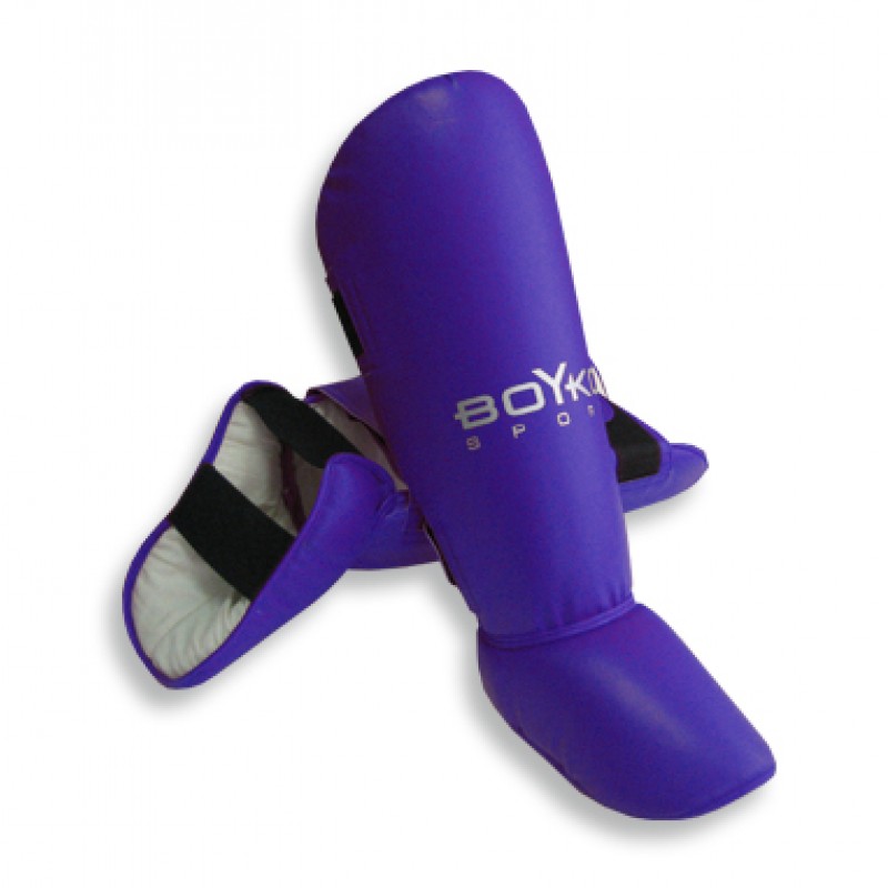 

Защита голени и голеностопа Boyko-Sport синий XXL, код: bs6027222105-BK