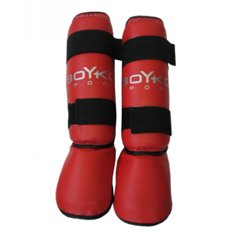 

Защита голени и голеностопа Boyko-Sport красный M, код: bs6025222302-BK