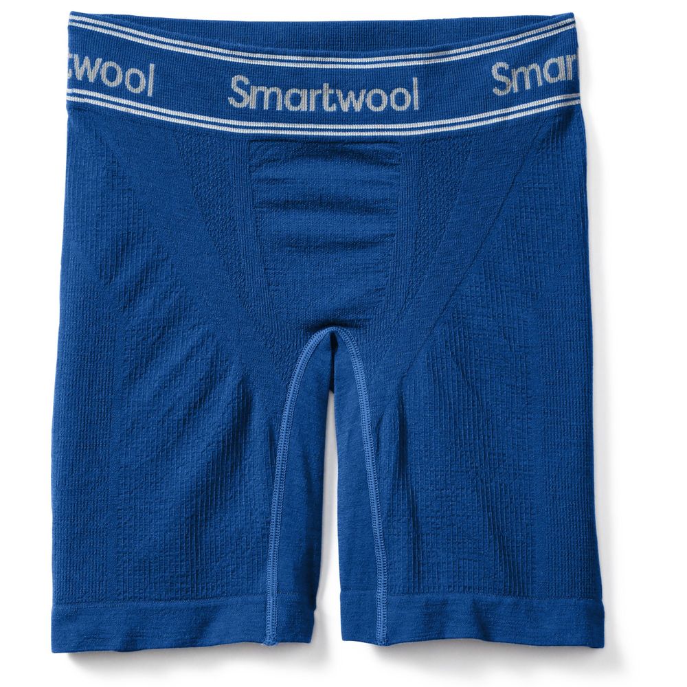

Термотруси Smartwool Men' PhD Seamless 6" Boxer Brief (Dark Blue, ) (SW 16015.491, Термотруси Smartwool Men's PhD Seamless 6" Boxer Brief (Dark Blue, S) (SW 16015.491-S)