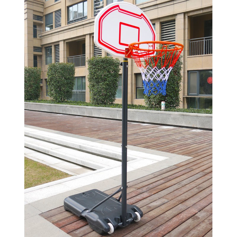 

Стойка баскетбольная со щитом PlayGame Junior 750x450х210 мм, код: S018-S52