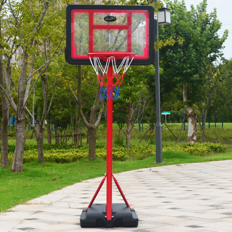 

Стойка баскетбольная мобильная со щитом PlayGame Kid, код: S881A-S52