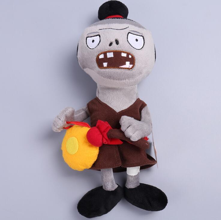 

Мягкая игрушка Planeta zombie Зомби с гонгом Растения против зомби 30 см 00237