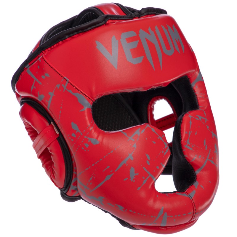 

Шлем боксерский детский Venum с полной защитой S, код: BO-0394-S52