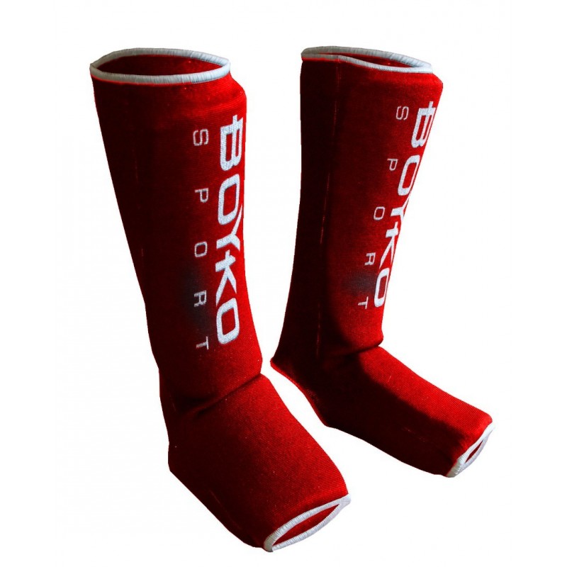 

Защита голени и голеностопа Boyko-Sport Чулок красный S, код: bs6044223302-BK