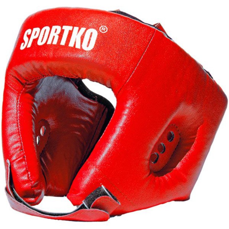 

Боксерские шлем SportKo Red, код: S-OD1R