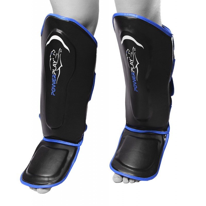 

Защита голени и стопы PowerPlay XL черно-синяя, код: PP_3052_XL_Black_Blue