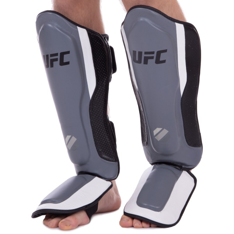 

Защита для голени и стопы кожаная UFC Pro Training L/XL, код: UHK-69982-S52