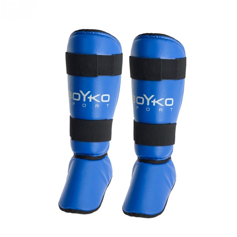 

Защита голени и голеностопа Boyko-Sport синий S, код: bs6025222101-BK