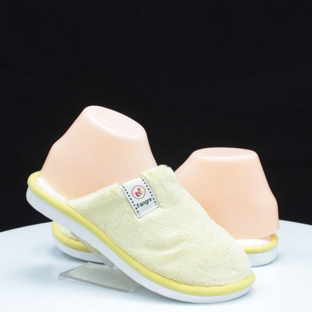 

Тапочки San Lin 40 желтые 59980