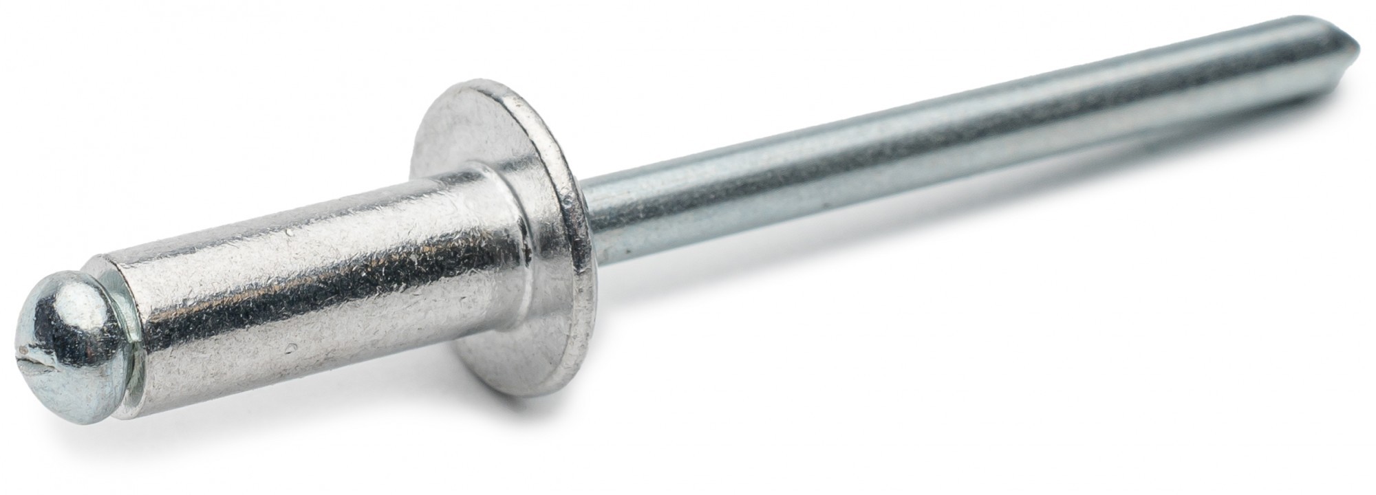 

Заклепка алюминиевая Al/St 4.0х30 мм Mg 3.5 с плоской головкой Rivettop, 250 шт.