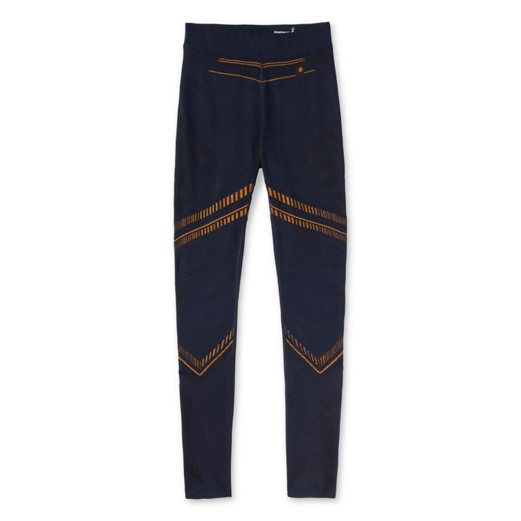 

Термоштаны Smartwool Women's Intraknit Merino 200 Pattern Bottom Deep Navy Mountain Warrior (SW SW016416.G53)