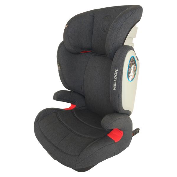 

Автокрісло Welldon Magic Nacre Fit Isofix (графітовий) BS05-TS95-001