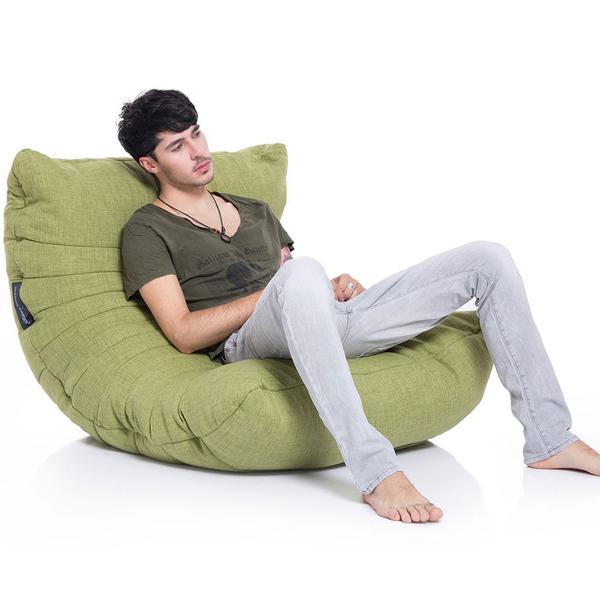 

Бескаркасное кресло Ambient Lounge Acoustic Sofa Lime Citrus (лайм, зеленый цвет)