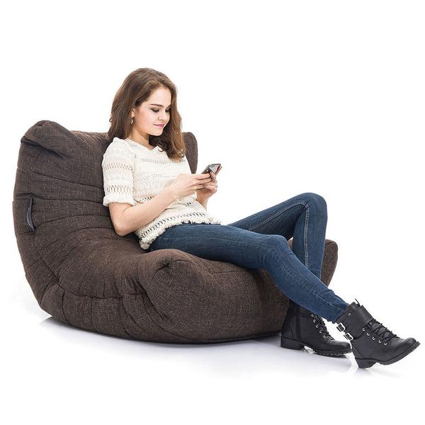 

Бескаркасное кресло Ambient Lounge Acoustic Sofa Hot Chocolate (коричневый)