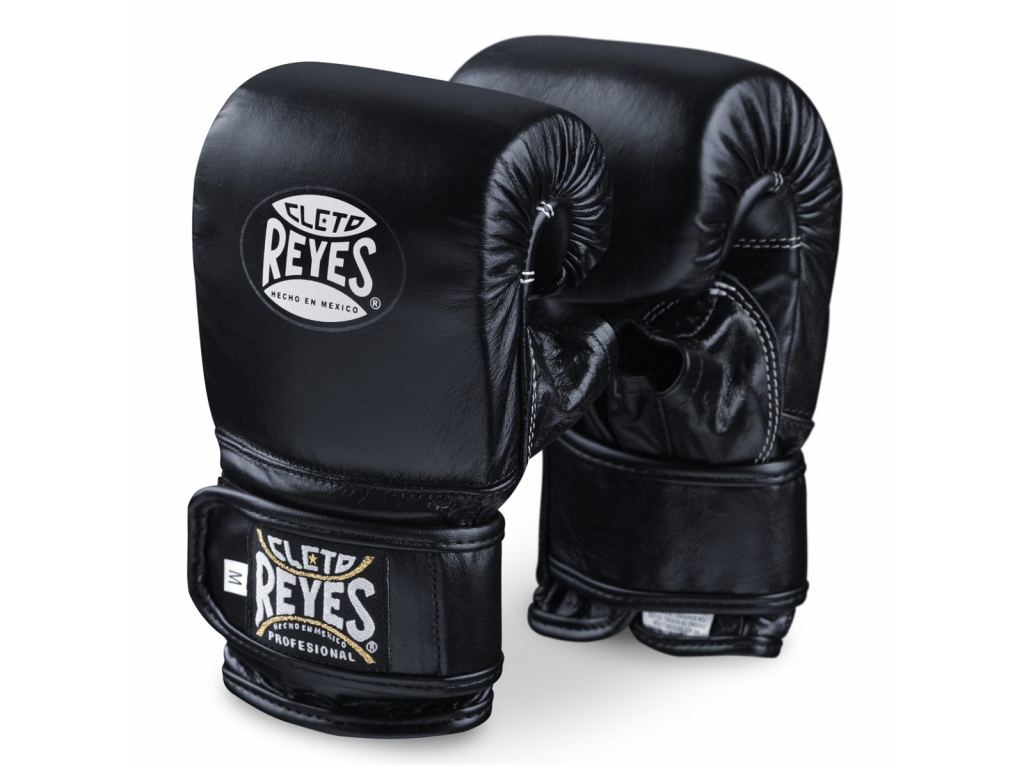 

Снарядные перчатки CLETO REYES With Velcro Closure M чёрный (3423)