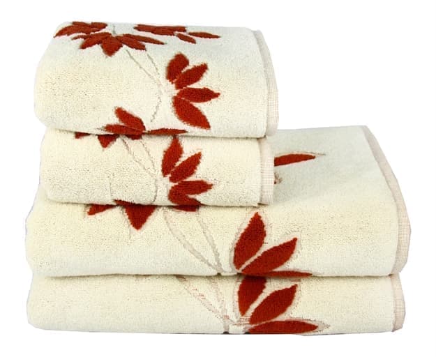 

Рушник махр Maisonette Solvron 76*152 теракотовий 550 г/м2