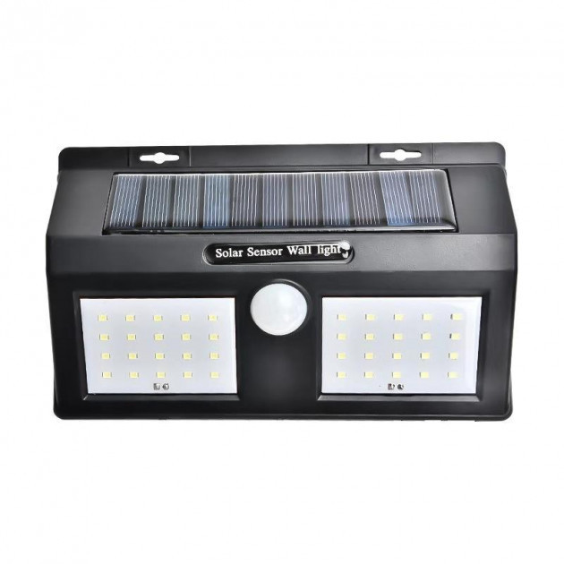 

Фонарь с датчиком движения на солнечной панели Solar Motion Sensor Light 40 LED