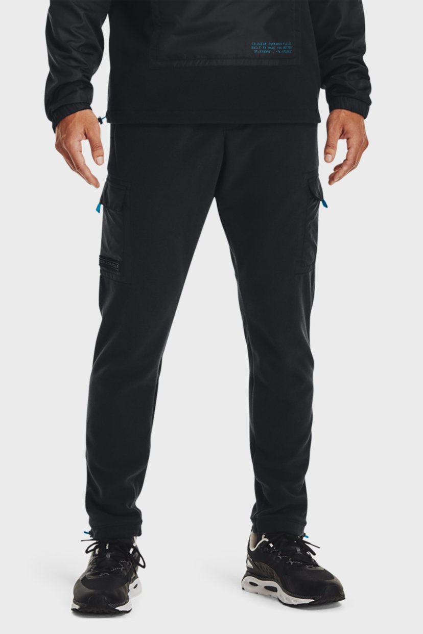 

Мужские черные спортивные брюки UA CGI UTILITY CARGO PANT Under Armour MD 1366201-001