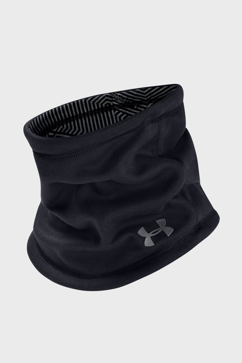 

Мужской черный баф Men's Fleece Neck Gaiter Under Armour OSFA 1283107-001