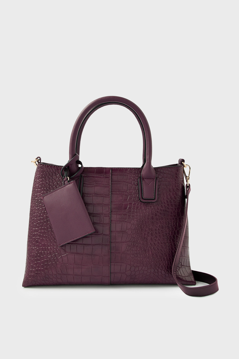 

Женская бордовая сумка Caroline Accessorize OS 290073