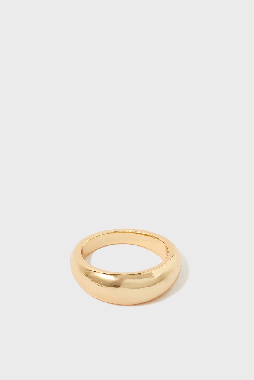 

Женское золотистое кольцо DFG RECONNECTED ROUN Accessorize L 294013