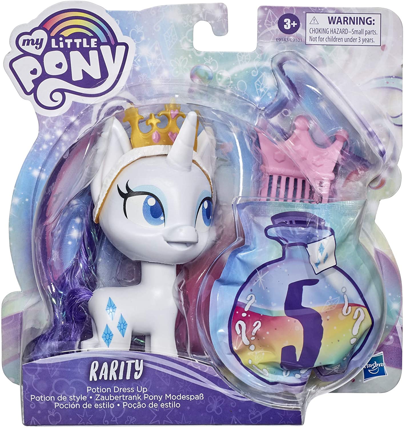 

Фигурка Принцеса Рарити Моя Маленькая Пони с сюрпризом My Little Pony Rarity Princess Hasbro E9143