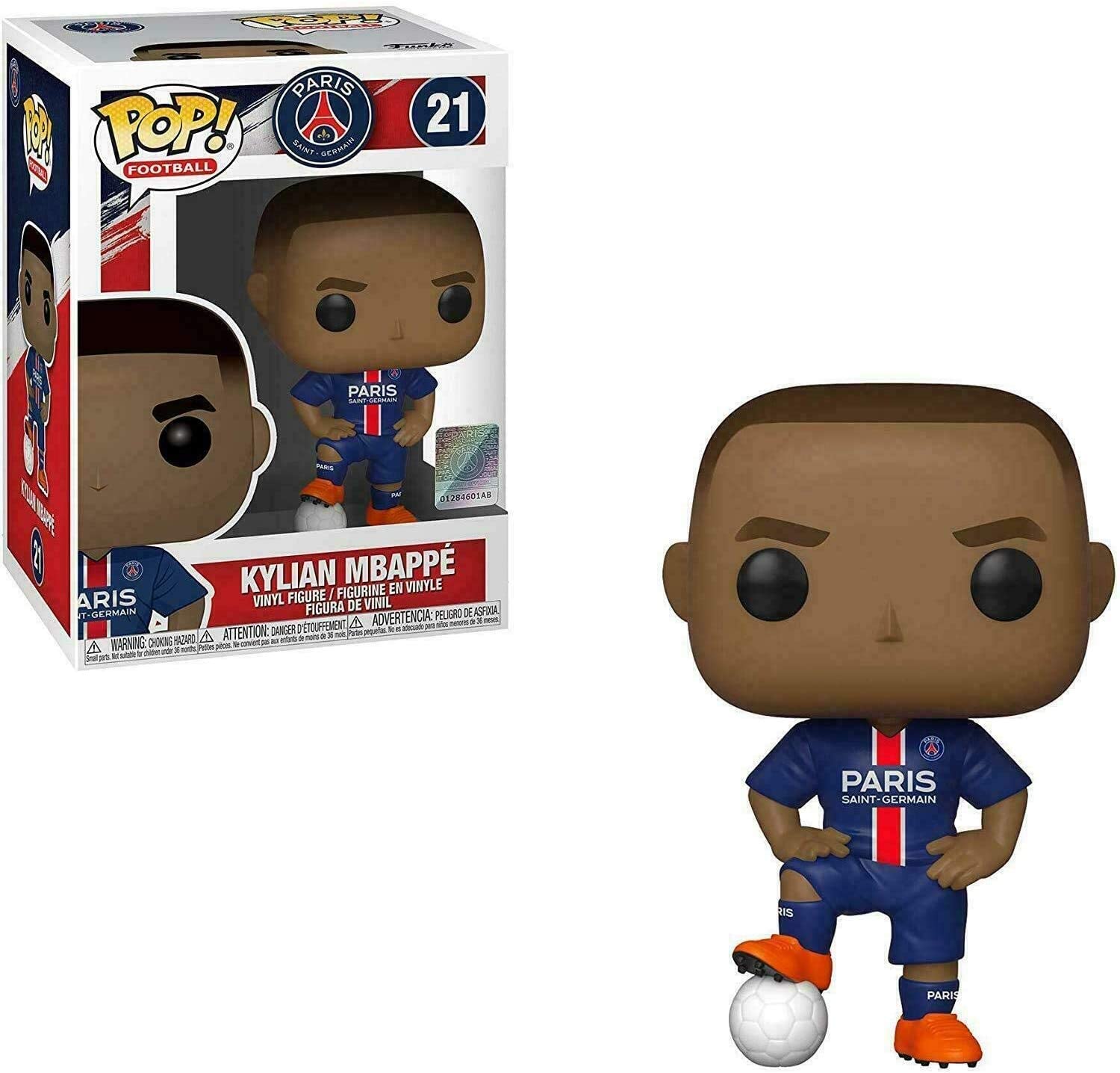

Фигурка Фанко Килан Мбаппе № 21 Legends - Kylian Mbappe Funko 39828