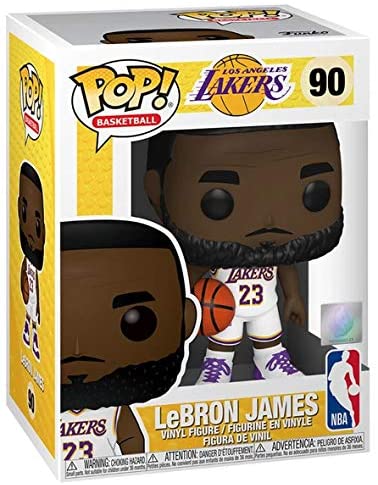 

Фигурка Фанко Леброн Джеймс №90 NBA Bulls LA Lakers-LeBron James Funko 51010