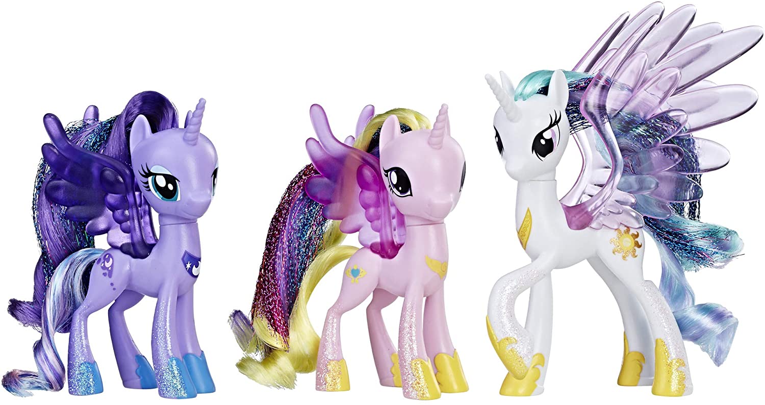 

Набор Фигурок Моя Маленькая Пони Принцеса Селестия, Луна и Каденс My Little Pony Princess Hasbro С2906