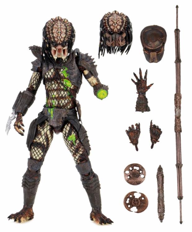 

Фигурка Городской охотник с боевыми ранениями Predator 2 Ultimate Battle-Damaged City Hunter Neca 51428