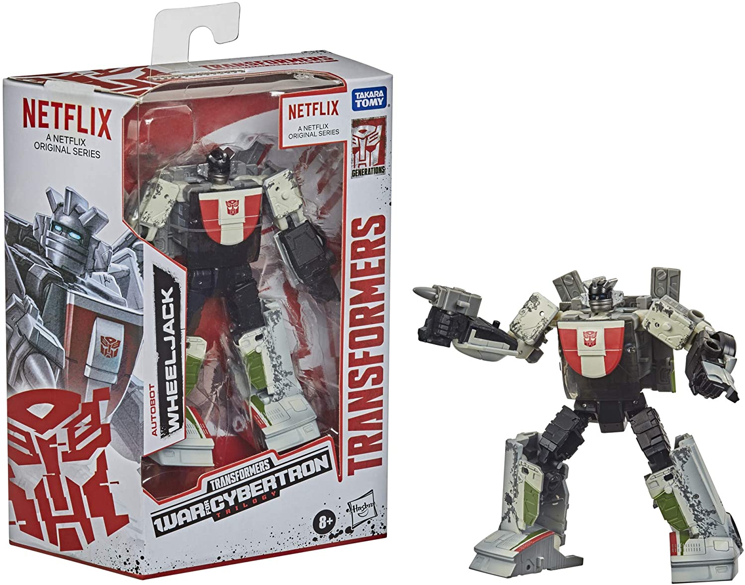 

Трансформер Уилджек Война За Кибертрон Transformers Generations War for Cybertron Wheeljack Hasbro F0704