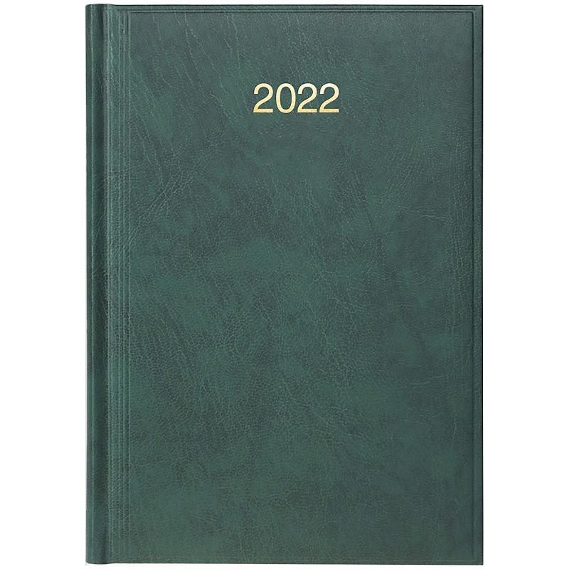 

Ежедневник 2022 А5 Стандарт Miradur BRUNNEN Зелёный