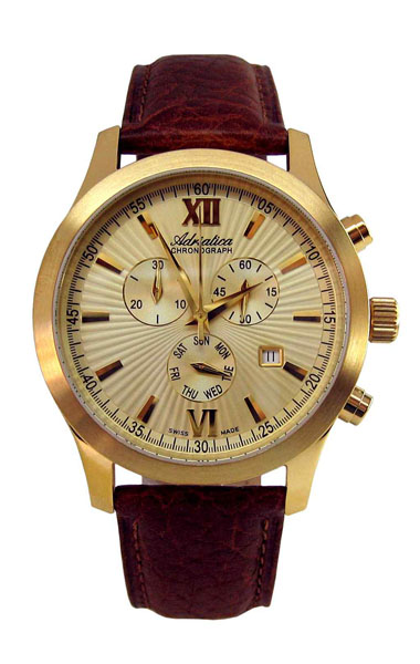 

Мужские часы Adriatica 8140.1261CH