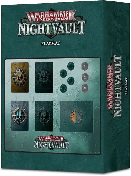

Настольная игра Games Workshop Игровой коврик Warhammer Underworlds: Nightvault Playmat
