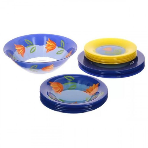 

Столовый сервиз Luminarc Melys Azur N8510 - 19 пр
