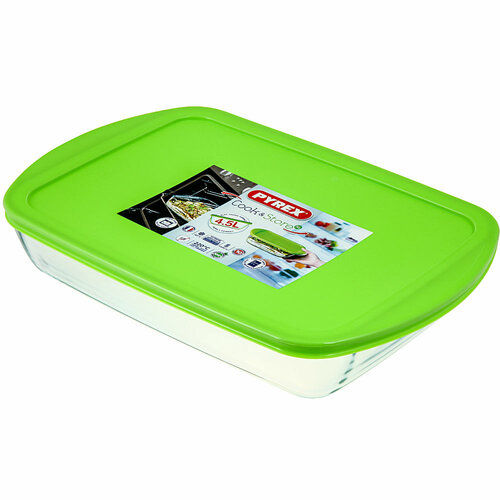 

Форма для запекания с крышкой Pyrex 240P002 (40 см/4.5 л)