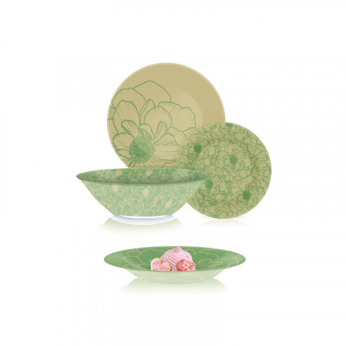 

Сервиз столовый Luminarc Big Flower Q4856 (46 пр)