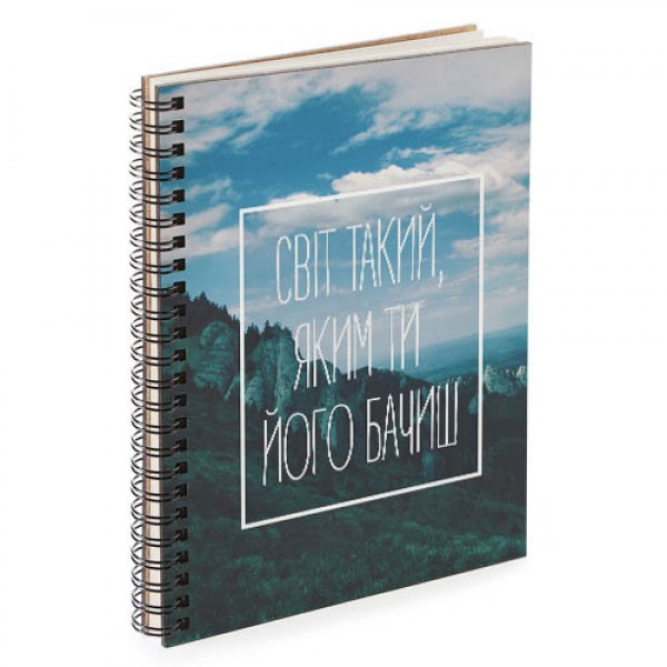 

Скетчбук блокнот Sketchbook блокнот для рисования с надписью голубой