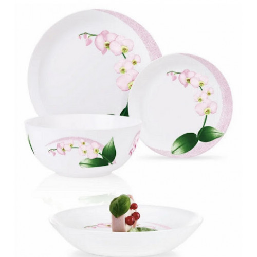 

Столовый сервиз Luminarc Pink Orchid Q0055 - 19пр