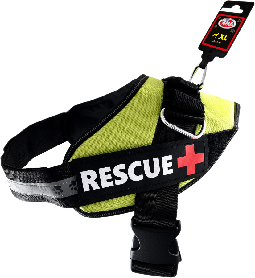 

Шлея усиленная Pet Nova Rescue+ XL 70-90 см Салатовая (HA-RESCUE-LIGHTGREEN-XL) (5903031442304)