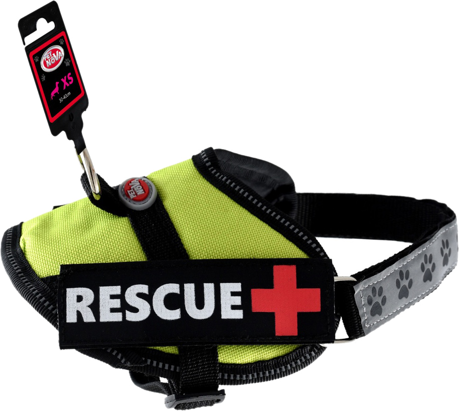 

Шлея усиленная Pet Nova Rescue+ XS 30-40 см Салатовая (HA-RESCUE-LIGHTGREEN-XS)