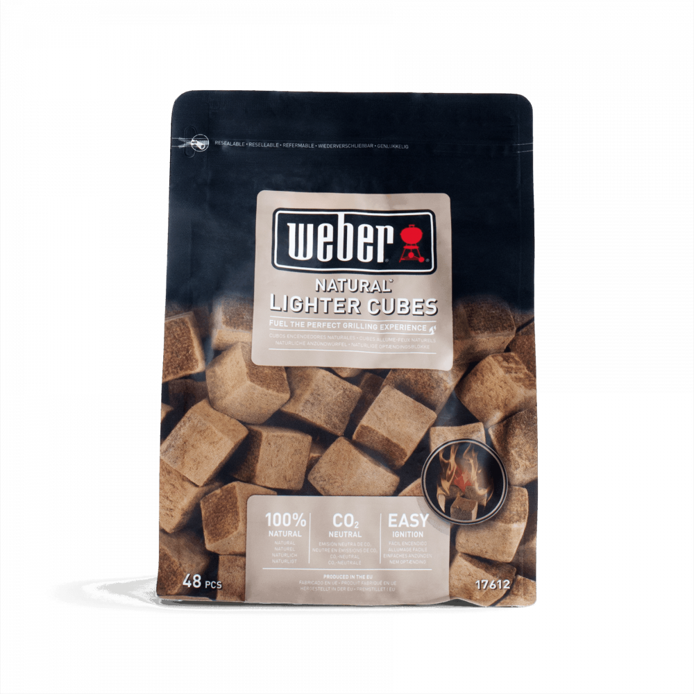 

Натуральный розжиг угля Weber 17612