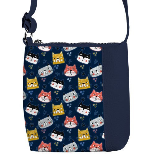 

Сумка детская Little prince/princess Presentville Котики 18x18 см