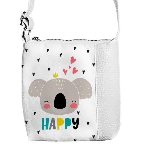 

Сумка детская Little prince/princess Presentville Happy коала 18x18 см