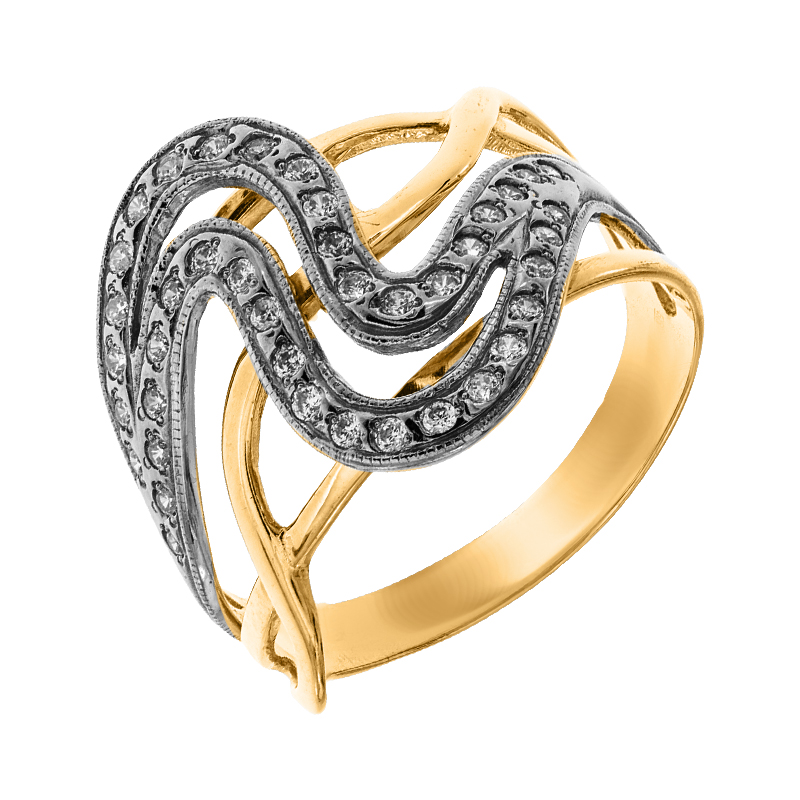 

Кольцо Diamant к2401 18.5