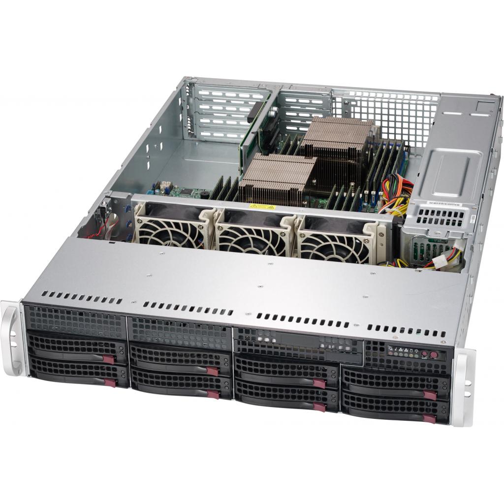 

Корпус для сервера Supermicro CSE-825TQC-600LPB