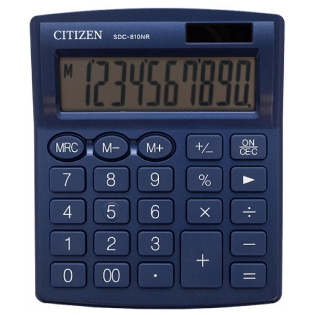 

Калькулятор Citizen SDC810NRNVE