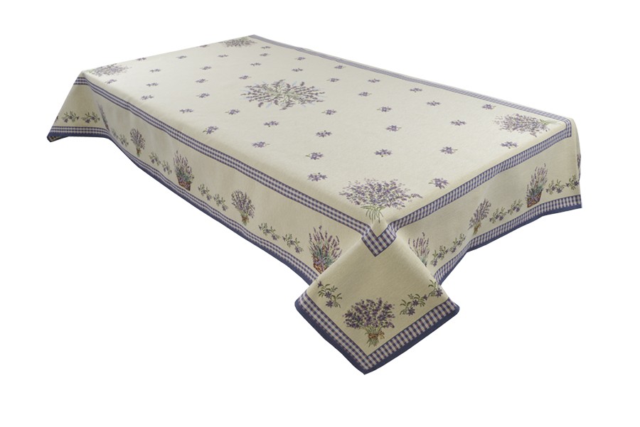 

Скатерть гобеленовая Emily Home коллекция Lavanda 140х220 см
