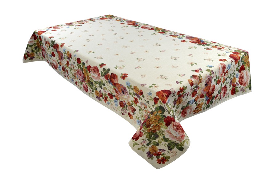 

Скатерть гобеленовая Emily Home коллекция Flora 90х90 см