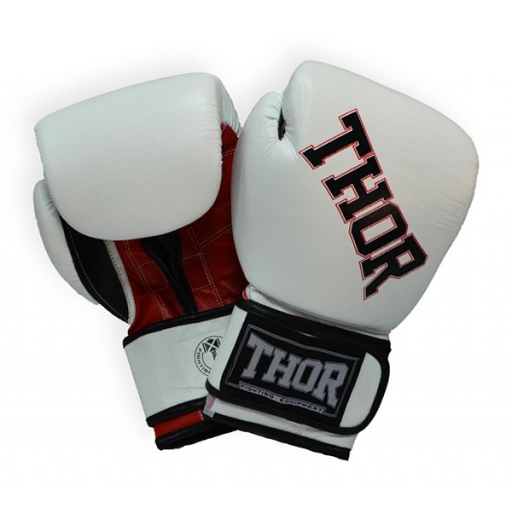 

Боксерские перчатки Thor Ring Star 10oz White/Red/Black (536/01(Le)WHITE/RED/BLK 10 oz.)